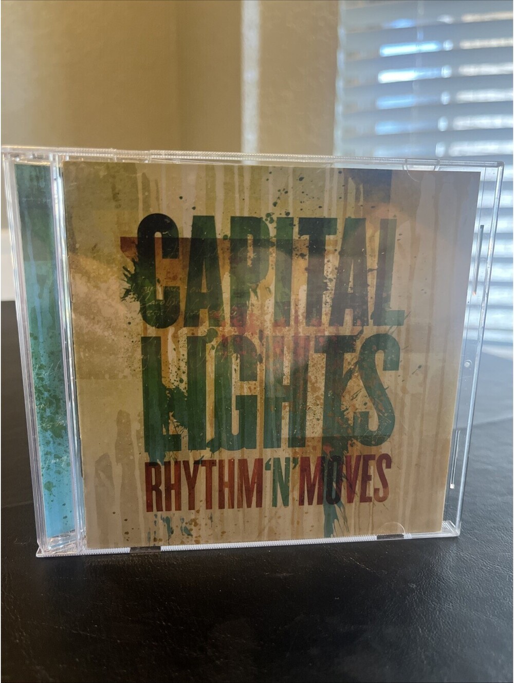 Capital Lights - Rhythm ‘N’ Moves (2012) CD - Tooth & Nail Records - Pop Punk